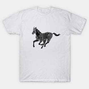 Armored Horse T-Shirt